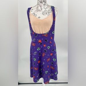 Disney Villains Evil Queen suspender skirt,‎ size 1